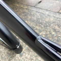 新品・未使用　ミニベロ小径車　20インチ　シマノ6段ギア　ブラック