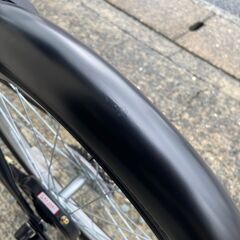 新品・未使用　ミニベロ小径車　20インチ　シマノ6段ギア　ブラック