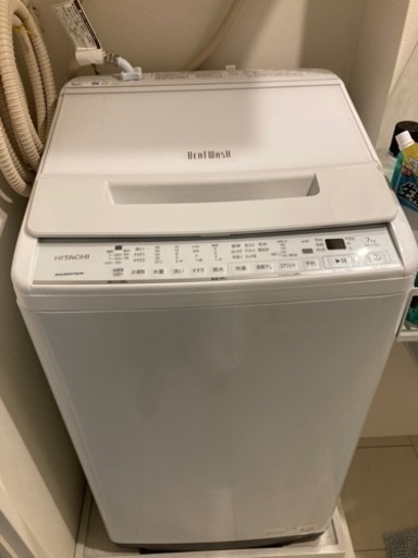ヒタチ　6KG 洗濯機　使用年数 \u003c2年