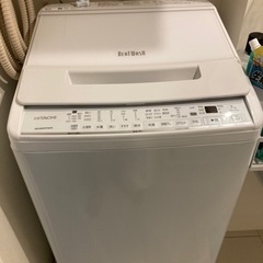 ヒタチ　6KG 洗濯機　使用年数 <2年