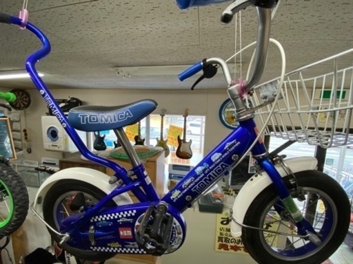 【自転車】トミカ自転車2才～ 男の子用 12インチ【綺麗め自転車売ります買います！アールワン田川】