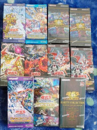 遊戯王 ハーフBOX 未開封 BOX トレカ 引退品