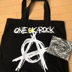 ONE OK ROCK トートバッグ&CD