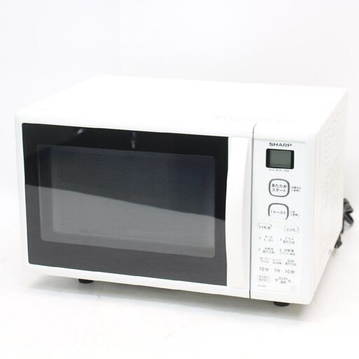 426)【美品】SHARP(シャープ) オーブン電子レンジ RE-CE6-KW 2019年製