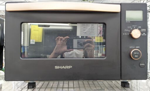 SHARP オーブンレンジ RE-F18A-B 2020年製　ag-ad253