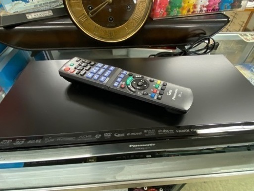 入荷！パナソニック  DMR-BWT510/2番組同時録画【テレビ買取\u0026販売台数筑豊最大級アールワン田川】