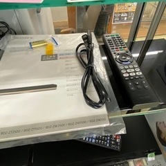 📺 入荷！ソニー ブルーレイレコーダー BDZ-ZW550 500GB 2チューナー【テレビ買取&販売台数筑豊最大級アールワン田川】【テレビ買取&販売台数筑豊最大級アールワン田川】