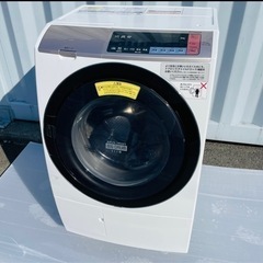 激安✨2018年製　HITACHI ドラム式洗濯乾燥機　11kg...