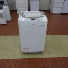ID 354210　洗濯機7K　シャープ　キズ有　２０７年製　E...