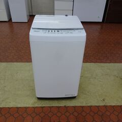ID 225022 洗濯機5.5K ハイセンス 2021年製 HW-G55B-W