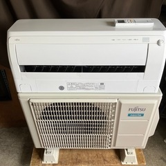 新品！！！ 新型！！！ 標準工事込み！！！ 富士通 2，2k（6畳〜8 