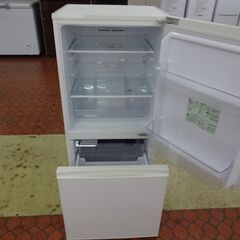 ID 353749 冷蔵庫2ドア 157L アクア キズ有 2019年製 AQR-16H(W)