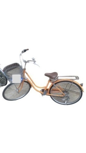 自転車　ママチャリ