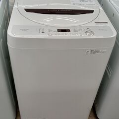 ★ジモティ割あり★ SHARP 洗濯機 5.5ｋｇ 18年製 動作確認／クリーニング済み TJ1379
