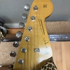 K.Nyui Custom Guitars ストラト