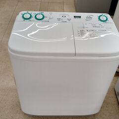 ★ジモティ割あり★ AQUA 二層式洗濯機 4ｋｇ 21年製 動...