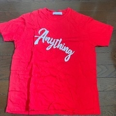 anything tシャツ
