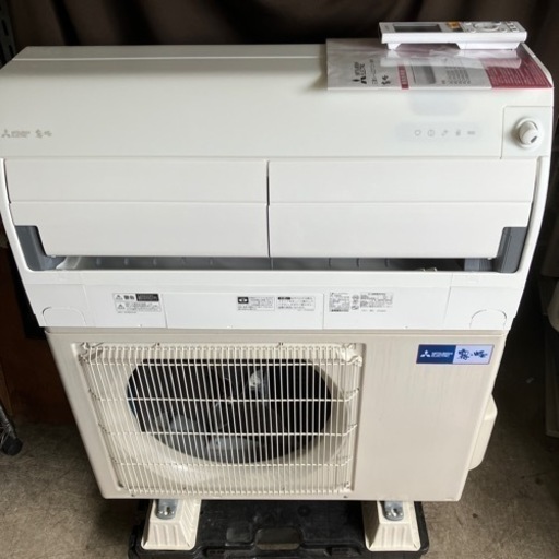 佐賀中古エアコン三菱2020年2.2KW取付込税込94番