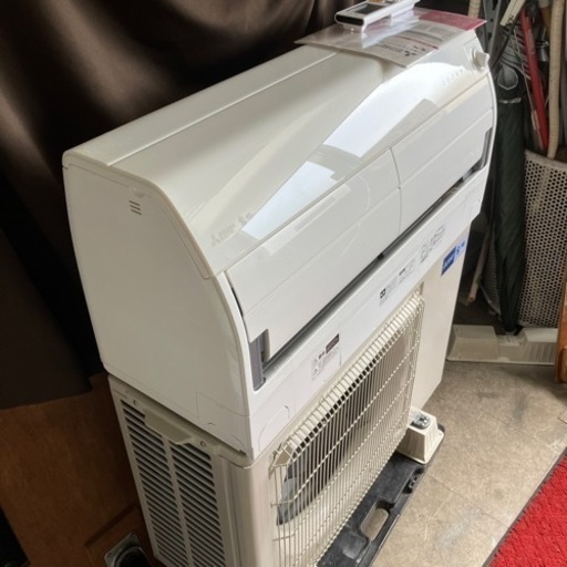 佐賀中古エアコン三菱2020年2.2KW取付込税込94番