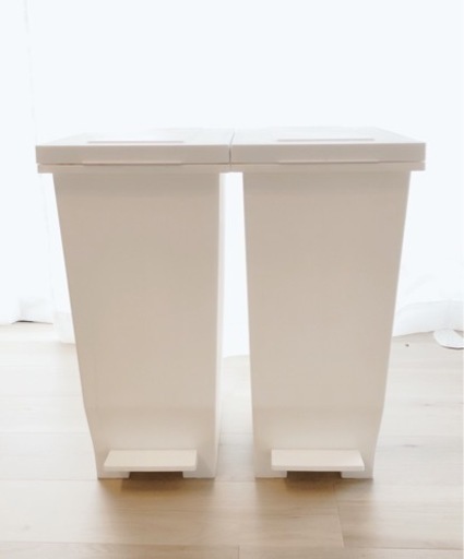 ダストボックス２つ（45L）ニトリ