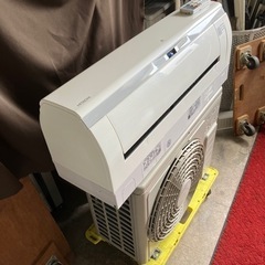 佐賀中古エアコン日立2017年2.2KW取付込税込96番