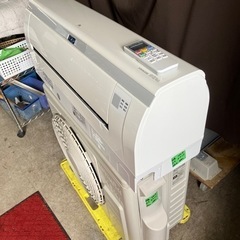 佐賀中古エアコン日立2017年2.2KW取付込税込96番