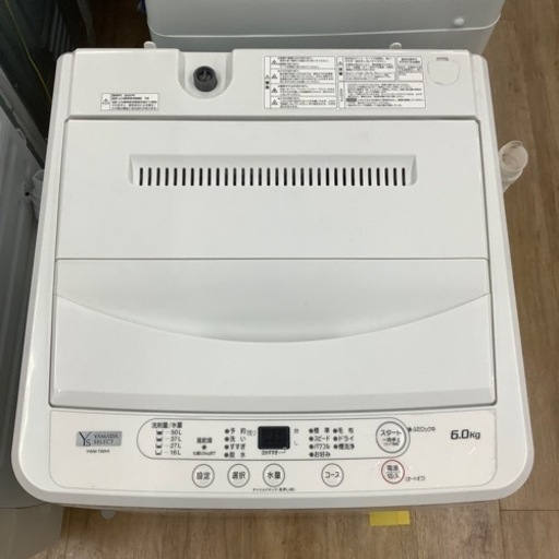 YAMADA 全自動洗濯機　2020年製YMM-T60H1【トレファク東大阪店】