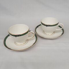 ★ジモティー割引有★ WEDGEWOOD ジェイド 珈琲&紅茶兼...