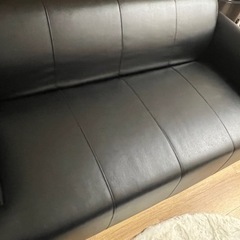 【ネット決済】IKEA 2人用ソファー取りに来てくださる方！