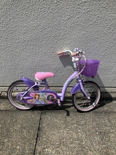 プリンセスソフィア♡自転車♡三輪車♡ディズニー