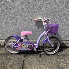 プリンセスソフィア♡自転車♡三輪車♡ディズニー