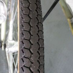 C903★16800円★　折りたたみ中古自転車【26インチ 　ベージュ　6段 】