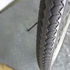 C903★16800円★　折りたたみ中古自転車【26インチ 　ベージュ　6段 】