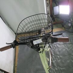 C903★16800円★　折りたたみ中古自転車【26インチ 　ベージュ　6段 】