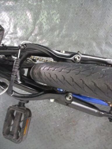 C905☆￥25800円☆整備済み 折りたたみ自転車 ダホン GLOMAR【20インチ 