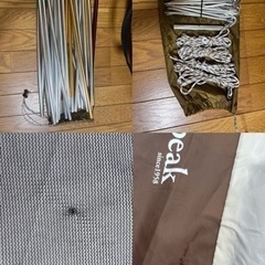 スノーピーク　ヴォールト➕ヴォールト専用グランドシート/インナーマット