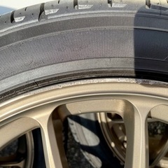 値下げ！WORKホイール•タイヤ4本セット(225/45 R18)