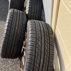 値下げ！WORKホイール•タイヤ4本セット(225/45 R18)