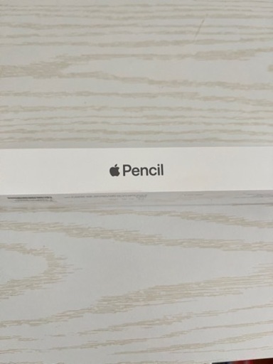 新品Apple pencil第二世代