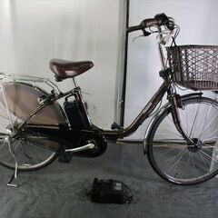 C909★整備済み　中古電動自転車★【24インチ　Panason...