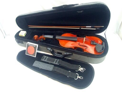 メンテ済み スズキバイオリン No520 4/4 1984年 未使用 K SUGITO