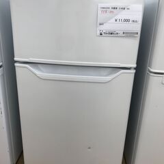 ☆ジモティ割あり☆ YAMAZEN 冷蔵庫 86L 年式2021 動作確認 