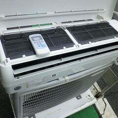 コロナ　冷房専用　6～8畳用　RC-2217R　2017年　新冷媒R32　[冷房専用エアコン 6畳 ホワイト]