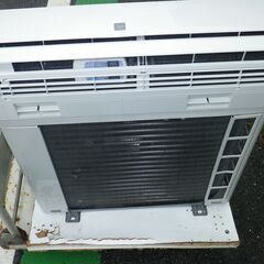 コロナ　冷房専用　6～8畳用　RC-2217R　2017年　新冷媒R32　[冷房専用エアコン 6畳 ホワイト]