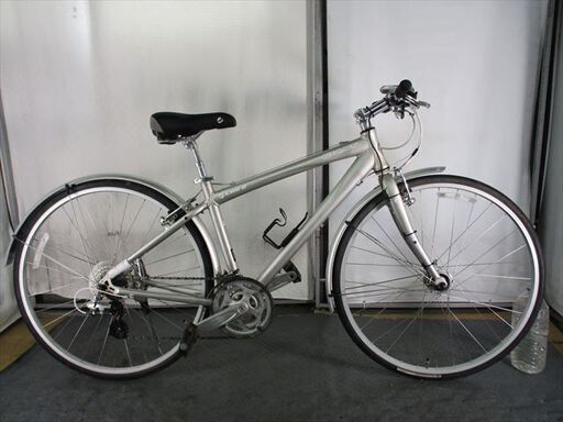 C919★25800円★整備済み スポーツ中古自転車【クロスバイク　ジャイアント　CRS2　シルバー　43ｃｍ　　】