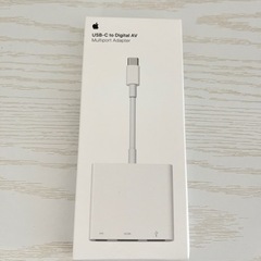 新品Apple  USB-C Digital AV マイクロアダプタ 