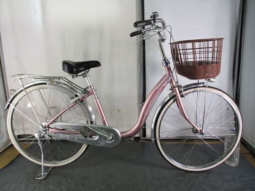 C923　限定特価　整備済み★ブリヂストン　カルク★ 中古自転車 【26インチ　ピンク　 】