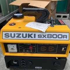 スズキ発電機SX800R