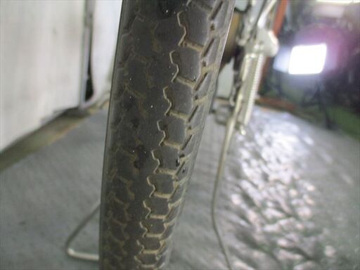 C927 限定特価 整備済み☆ブリヂストン ラクロス☆ ベルト 自転車 【27