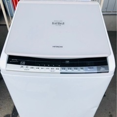 北九州市内配送無料　保証付き　10kg 日立 洗濯機BW-D10...